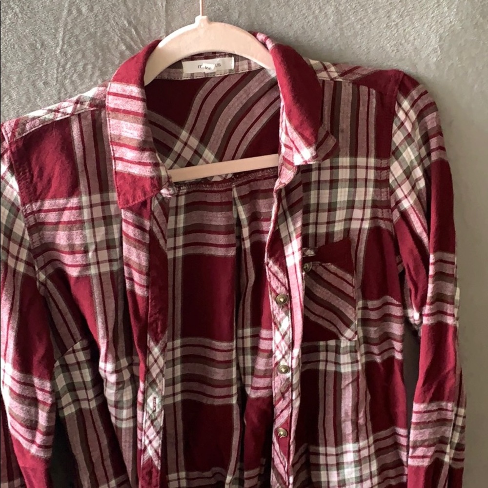 Flannel long sleeve